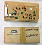 Panalarm 70-TFS1 Scam Instrument Card. Fixed Price $45.00.