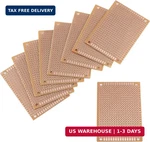 Tulead 30PCS Perfboard Prototyping 5X7CM/2"X2.8" Circuit Pcb Exper. Fixed Price $12.31.