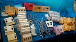 Executone Nurse Call Components - Rare New & Used With Care/com Ii Manual. Fixed Price $190.00.