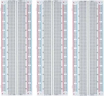 3PCS Breadboard 830 Point Solderless Prototype Pcb Kit For Arduino. Fixed Price $16.81.