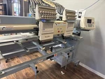 Barudan Head Embroidery Machine / 15 Needle Color Year 2002 Used. Fixed Price $12000.00.