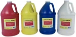 Tempera Paints For School And Arts Crafts Use, Gallon Each, Assorted Pri. Fixed Price $92.20.