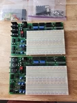 Set Of 2 Electronix Express Analog & Digital Trainer Boards + Spare Parts. Fixed Price $149.95.