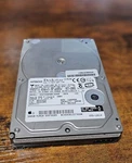 Hitachi Deskstar 3.5" HDS725050KLA360 500GB Sata Hard Drive. Fixed Price $12.99.