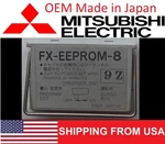 Made Japan Oem Genuine Mitsubishi FX-EEPROM-8 8KSTEP Plc Program Testd. Fixed Price $39.99.