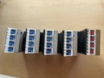 Gould/modicon Lot Of: (1) B550 (4) B552 Output Modules. Fixed Price $30.00.