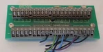 Sensoray Model 7409TB 40-PIN Cold Junction Breakout Board 0400075 Rev. Fixed Price $8.97.