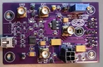 Test And Interface Board For The PRS-10 Frs Rubidium Oscillators. Fixed Price $99.00.