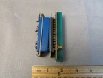 Hp Agilent 08414-6030 Card-edge Blue Ribbon Connector Adaptor +. Fixed Price $24.95.