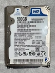 Western Digital 500GB WD5000BPVT Sata Ii 2.5" 5400RPM Laptop Hdd Hard Disk Drive. Fixed Price $10.00.