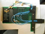 Teradyne LA715 Circuit Board With Sma Coax Cables. Fixed Price $36.13.