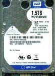 WD15NMVW-11EDZS2, Hhktjhbb Western Digital 1.5TB, Usb 3.0 WXB1 Sep 2015. Fixed Price $289.18.
