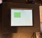 Automation Direct EZ-S6C-FS Operator Panel. Fixed Price $385.00.