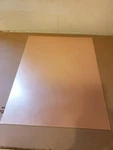 5 Pcs Single Sided Copper Clad Laminate Circuit Board FR-1, 12 X 18 .060, Oz. Fixed Price $42.00.