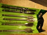 Bit Set,spade (33AR-6) (pop) By Greenlee Vwu. Fixed Price $25.00.