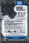 WD5000BPVX-00JC3T0 Dcm: SHOT2HK WXK1E Western Digital 500GB. Fixed Price $69.00.
