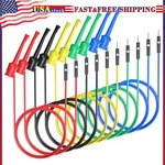 Mini Grabber Test Hook To Breadboard Jumper Wire Flexible Silicone. Fixed Price $12.99.