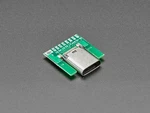 Usb Type Socket - Smt Inline Breakout Board Adafruit 4396. Fixed Price $5.49.