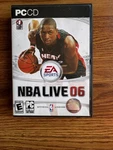 Nba Live 06 (pc, 2005) Ea Sports Disc Set. Fixed Price $5.75.