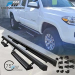 Fits 05-22 Toyota Tacoma Access Cab 71" Trd Pro Oe Style Running Boards Nerf Bar. Fixed Price $174.99.