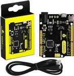 Leonardo R3 Microcontroller Development Board With Usb Cable Kit For Arduino Pro. Fixed Price $19.62.