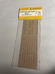 New Plexiglass Face Plate Blue Tint 2 X6 X1/8 Archer MB307. Fixed Price $9.99.