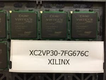 XC2VP30-7FG676C Xilinx Ic Virtex-ii Fpga 416 I/o 676FBGA Unit. Fixed Price $300.00.