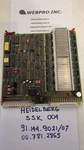 Heidelberg Ssk 004 91144902107. Fixed Price $1600.00.