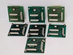 Bell & Howell 825-3458 Interface Pcb Board, Multiple Headers/connectors, Rev 1/2. Fixed Price $99.99.
