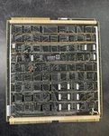 Giddings & Lewis 501-02983-83 / 502-02723-83 Cpu Control Board. Fixed Price $80.00.