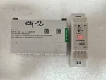 Lot Of Pcs Mw Mean Well DR-15-5 Din Rail Power Supply 100-240VAC 0.88A. Fixed Price $139.50.