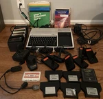 Texas Instruments TI-99/4A Vintage Home Computer Lot 19 Games, Controllers, Read. Fixed Price $199.99.
