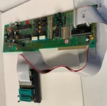 CLK-3000 Circuit Board With Pal Eprom Programmer Textool. Fixed Price $100.00.