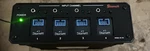 Starrett 761A Data Collector System With Power Adapter: Used Functional. Fixed Price $75.00.