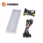 830 Points 3.3V/5V Breadboard MB-102 Solderless + Power Module 40 Jumper Wires. Fixed Price $10.98.