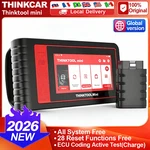 Thinktool Mini Car Diagnostic Canfd Bidirectional Ecu Coding OBD2 Scanner. Fixed Price $300.00.