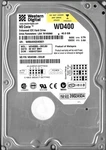 Western Digital WD400BB-00CLB0 40GB Ide Hard Drive Dcm: HSBHET2AH. Fixed Price $96.75.