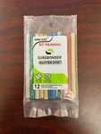 (12-PACK) Surebonder Mini All-purpose Color Glitter Glue Stick Wood Plastic Etc. Fixed Price $9.95.