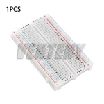 1-10PCS 400 Tie Points Solderless Pcb Breadboard Mini Universal Test Protoboard. Fixed Price $7.99.
