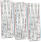 MB-102 Solderless Breadboard 830 Tie Points Prototype Pcb Power Rails. Fixed Price $16.99.