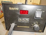 Quakko 850D Hot Air Rework System. Fixed Price $150.00.