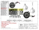 Reell Clutch EC15CW1/4-12. Max Load Lb-in, BORE=1/4", Vdc Direction=cw. Fixed Price $99.99.