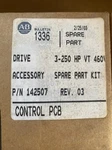 Allen-bradley P/n: 142507 1336AC Drive Kit Pcb Main Control Board. Fixed Price $149.00.