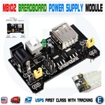 MB102 Breadboard Power Supply Module 3.3V 5V Solderless For Arduino. Fixed Price $6.48.