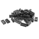 40PCS 2.54MM Pcb Board Row 16 Pin Dip Solder Type Ic Socket Adapter. Fixed Price $13.46.