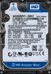 WD5000BPVT-08HXZT3 Dcm: Hhotjhbb WXV1C Western Digital 500GB. Fixed Price $99.00.