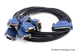 Ni SH68-8DB9 SCSI-68 To 8-PORT DB-9 For RS-232 (1 Meter). Fixed Price $475.00.