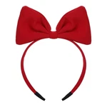 Headbands Red Bowknot Hair Fashion Cute Hoop Big Headdr.... Fixed Price $10.82.