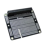 Raspberry 3 Prototyping Breadboard Hat By Makerspot Soldered With. Fixed Price $13.39.