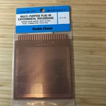 Radio Shack Archer Multi-purpose Plug-in Experimental Breadboard SKU#276-152A. Fixed Price $21.99.